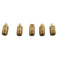 Brass Pin for Refrigerant Ac Charging Line Pack Of 3. 