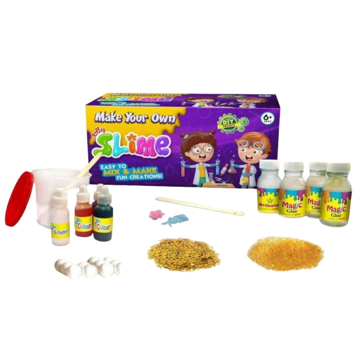 Make Your Own Jolly Slime