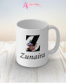 Zunaira name mug. 