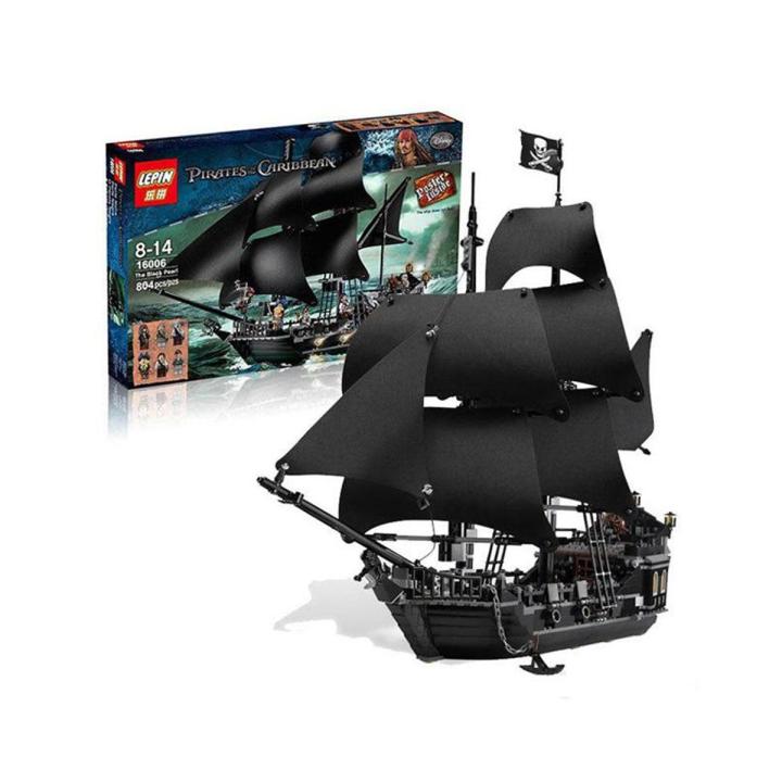 Pirates Of The Caribbean The Black Pearl Building Blocks
