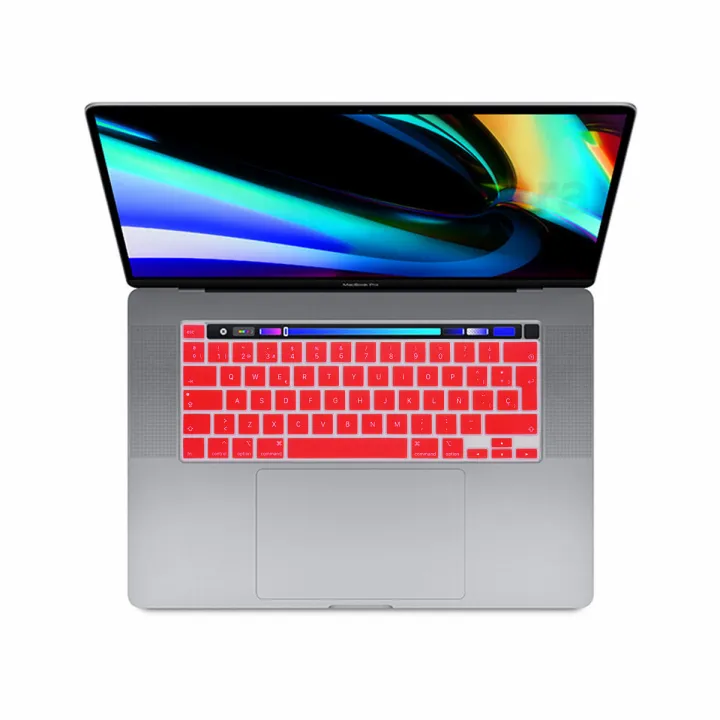 Soft%20EU%20Layout%20for%20Macbook%20Pro%2016%20A2141%20Spanish%20EU%20Keyboard%20Cover%20Silicon%20for%20Macbook%20Pro%2016%20Spanish%20Keyboard%20Protector%20Skin%20-%20Image%204