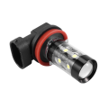 4-Pack High Power 50W Super Bright H11/H8 10-SMD LED Lights Bulbs for Car Fog Light Lamps Replacement, Xenon White. 