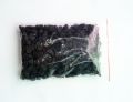 Black Coloured Aquarium Gravel For Fish Tank, Decorative Pebbles, Stones For Aquarium 500 Grams. 