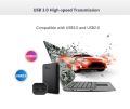 WD USB 3.0 SATA 2.5 inch HDD Enclosure USB 3.0 Casing for HDD SSD HDD SSD CASE. 