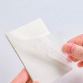 【FUN LIVE】 50 Sheets Creative Transparent PET Memo Pad Posted It Sticky Notes Planner Sticker Notepad School Supplies Kawaii Stationery. 
