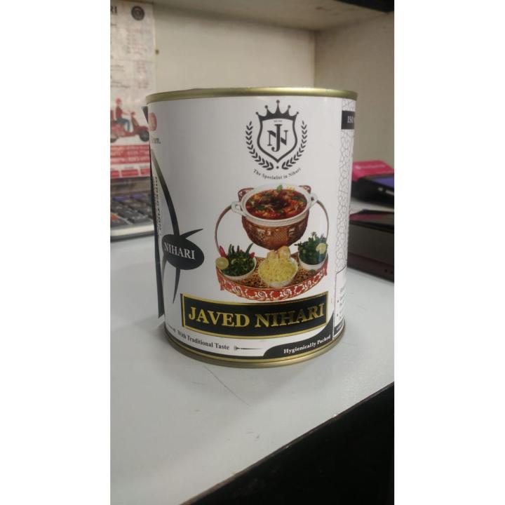 JAVED NEHARI TIN PACK 900GM