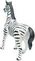 Battery Operated Walking Zebra Toy Horse Toy - Shakes Head, Wags Tail, Moves Around. 