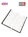 2026 IQRA Pocket Size weekly Red color Diary. 