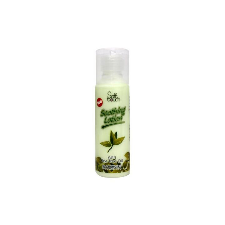 Soft Touch Soothing With Tea Tree lotion 120Ml