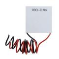 Tec1-12706 Tec Thermoelectric Cooler Peltier 12706 Refrigeration 12V 6A Best For Cooling System. 