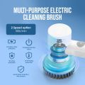 "IMPORTED PRODUCT" Multi-Purpose Electric Cleaning Brush / Electric Scrubber / Kitchen Cleaning Brush /  Dishes Cleaning Brush / Bathroom Cleaning Brush / Car Cleaning Brush / Floor Cleaning Brush / Glass Cleaning Brush / Window Cleaning Brush. 