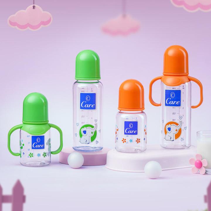 Baby Transparent Feeder With Duck Shape Lid In Blue Color main image 0