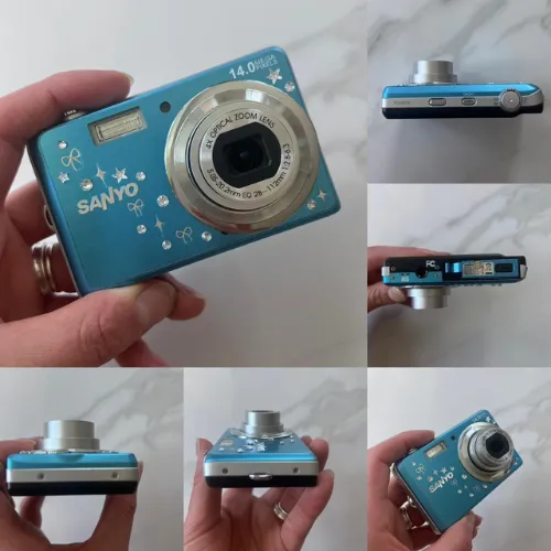 Sanyo%20Digital%20Cameras%20-%20Multiple%20Models%20&%20Vibrant%20Colors%20-%20Premium%20Features%20&%20Like-New%20Condition%20-%20Image%202