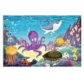 Planet T: JUMBO FLOOR PUZZLE: UNDERWATER WORLD (48 PIECES) (88136). 
