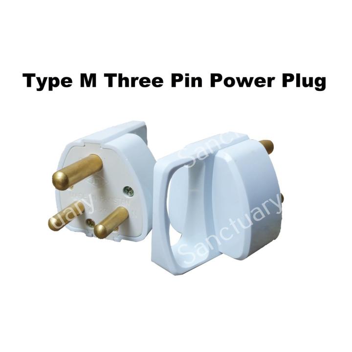 3 PIN POWER PLUG TOP PLUG 20A WITH HANDLE | Rewirable Three Pin Plug ...