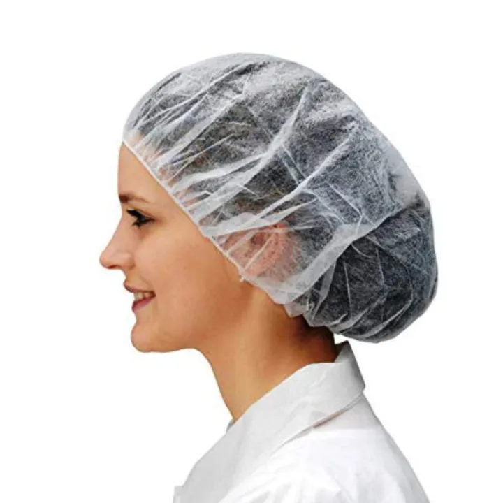 Disposable%20Head%20Caps%20Hair%20Head%20Cover%20Net%2050%20Pcs,%20Non-Woven,%20Medical,%20Nurse,%20Food%20Service%20&%20Hospital%20-%20Image%202