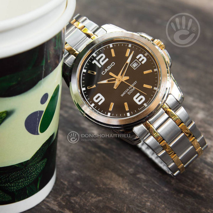 Original Casio MTP-1314SG-1AVDF Stainless Steel Wrist Watch