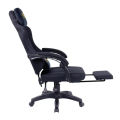 Boost Surge Pro Ergonomic Chair with Footrest - Premium Velvet, Adjustable Back, 1-Year Warranty. 