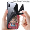 UCUC for Samsung Note 10 Plus Case Funny Kid Cover Shockproof Soft Silicone Ultra Thin TPU Phone Case. 