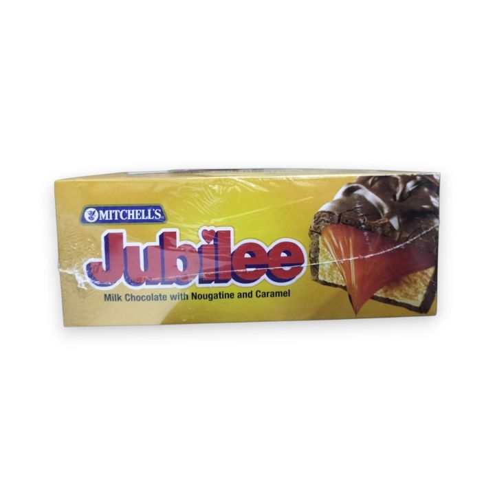 JUBILEE CHOCOLATE 25g 24Pec/Box