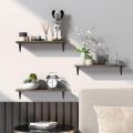 Floating Shelves,Wall Shelf Set of 3,Wall Mounted Floating Shelf with Large Storage for Bedroom Bathroom Living Room Kitchen Office. 