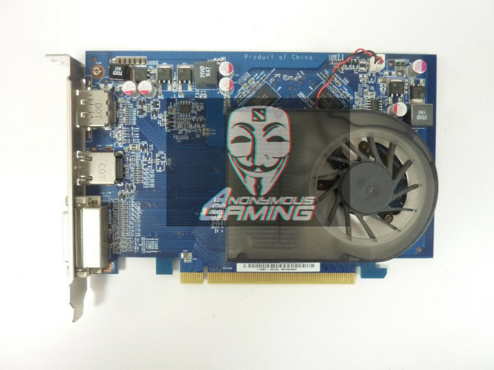 AMD RADEON HD 6570 1GB 128BITS HDMI DP DVI VIDEO CARD DDR3 FOR GAMING