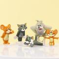Tom and Jerry Doll Cheese Block Mold Baking Prop for Tom and Jerry Children's Birthday Cake Decoration. 
