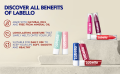 Labello Pomegranate Shine Lip Balm, 24H Melt-In Moisture, with Shea Butter and Natural Oils Enriched with Vitamins, with Natural Ingredients, Mineral Oil Free, Vegan. 