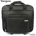 Targus 16 inch Rolling Travel Laptop Case Travel Briefcase and Small Rolling Bag - Spacious Foam Padded Laptop Case 16" (TBR003US). 