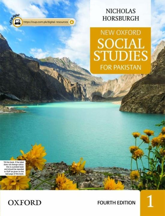 New Oxford Social Studies for Pakistan Book 1 with Digital Content 4th Edition