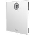 Vitafit Digital Bathroom Scales Weighing Scales with Step-On Technology, LCD Display(Stone/kgs/lbs),Tempered Glass Silver. 