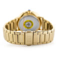 Tommy Hilfiger Jenna Gold Stainless Steel Gold Dial Quartz Watch for Ladies - 1782297. 