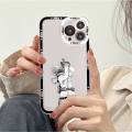 Himiko toga black and white Phone Case for iPhone 11 12 13 Mini Pro Max 14 Pro Max Case shell. 
