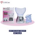 Ucheck Life Care Portable Steam Inhaler and Facial Sauna 2 in 1 Steamer. 