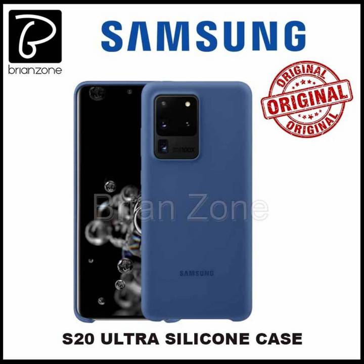 Official Samsung Galaxy S20 Ultra Silicone Cover Case