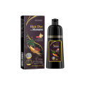 Dye Canas Hair Dye Shampoo 3 in 1 Hair Color Shampoo For Cover Gray Hair Natural Plant Ingredients Restore Original Hair Color. 