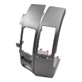 JAERBEE Right Side Central Console Dashboard Air Vents Trim Frame for Toyota Prius 2004-2009 Air Conditioner Outlet Panel Cover. 