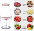 Electric Meat Grinder & Meat Chopper Machine 1.2 Liter Stainless Steel 4 Blades Grinder Machine Qeema Chopper Machine Osaka Meat Chopper Machine. 