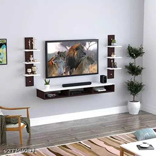 Led tv shelf Wall mounted Lcd racks Wall Mounted Media Console Floating TV Shelf Tv entertainment unit Floating tv rack