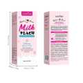Hydro Boost Milk Peach Face Serum – Deep Moisturizing, Brightening & Skin Rejuvenating Formula | Smooth, Radiant & Youthful Complexion | Natural Peach Extract with Hydrating Essence – 30ml. 