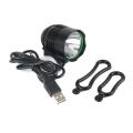 T6 LED Bicycle Light 6400Mah 1200LM 3 Modes USB Rechargeable Power MTB Mountain Road Bike Front Lamp Cycling Equipment. 