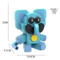 New Smiling Critters Figure Building Blocks Toys Smiling Cat Rabbit Dog Bear Blocks Cartoon Periphery Toys Kids Xmas Gifts. 