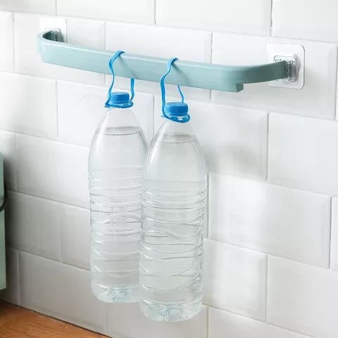 Towel%20Household%20Facks%20And%20Kitchen%20Towel%20Plastic%20Wall%20Mounted%20Home%20Bathroom%20Frame%20Adhesive%20Simple%20Bathroom%20Dispenser%20Hanging%20Towel%20Rack%20Kitchen%20-%20Image%206