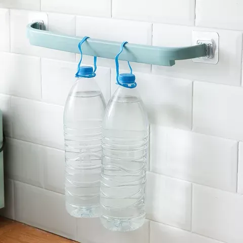 Towel%20Household%20Facks%20And%20Kitchen%20Towel%20Plastic%20Wall%20Mounted%20Home%20Bathroom%20Frame%20Adhesive%20Simple%20Bathroom%20Dispenser%20Hanging%20Towel%20Rack%20Kitchen%20-%20Image%206