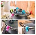 Creative 2Pcs Kitchen Gadgets Raise The Lid Overflow Device Stent for Kitchen Tools Pot cover overflow Home Kitchen Accessories. 