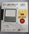 LECENT White light lecent 10 watt Premium LED 10w Outdoor Clean Beautiful White Light LED Flood Light 50W Waterproof Outdoor Flood Light White. 