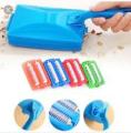 Manual hand vacuum cleaner rollers. 