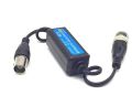 HD-TVI/HD-CVI/AHD/Analog CVBS Passive Coaxial Video Ground Loop Isolator Built-in Video Balun for CCTV Cameras. 