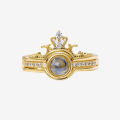 100 Languages I Love You Love Ring. 