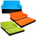 Inflatable Air Lounge Sofa Bed 5 in 1 With Air Pump. 